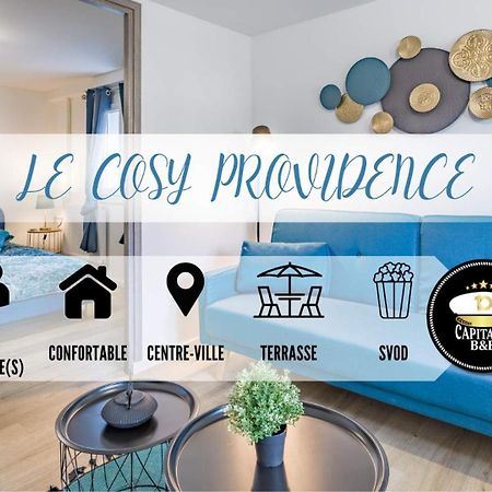 Апартаменты Le Cosy - Providence - Parking - Terrasse Труа Экстерьер фото
