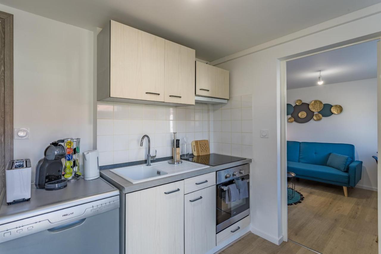 Апартаменты Le Cosy - Providence - Parking - Terrasse Труа Экстерьер фото