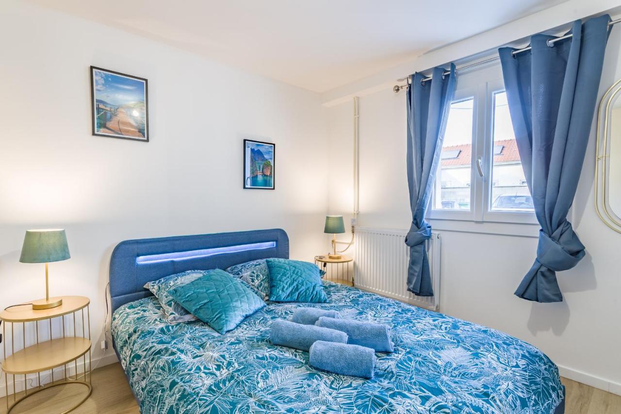 Апартаменты Le Cosy - Providence - Parking - Terrasse Труа Экстерьер фото