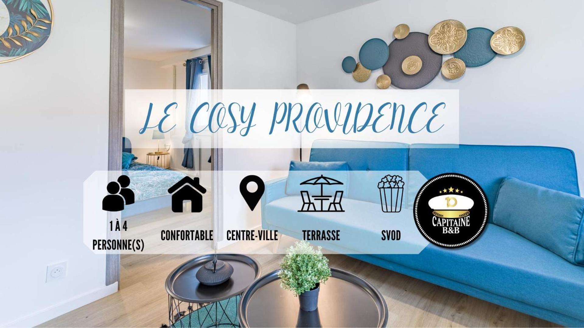 Апартаменты Le Cosy - Providence - Parking - Terrasse Труа Экстерьер фото